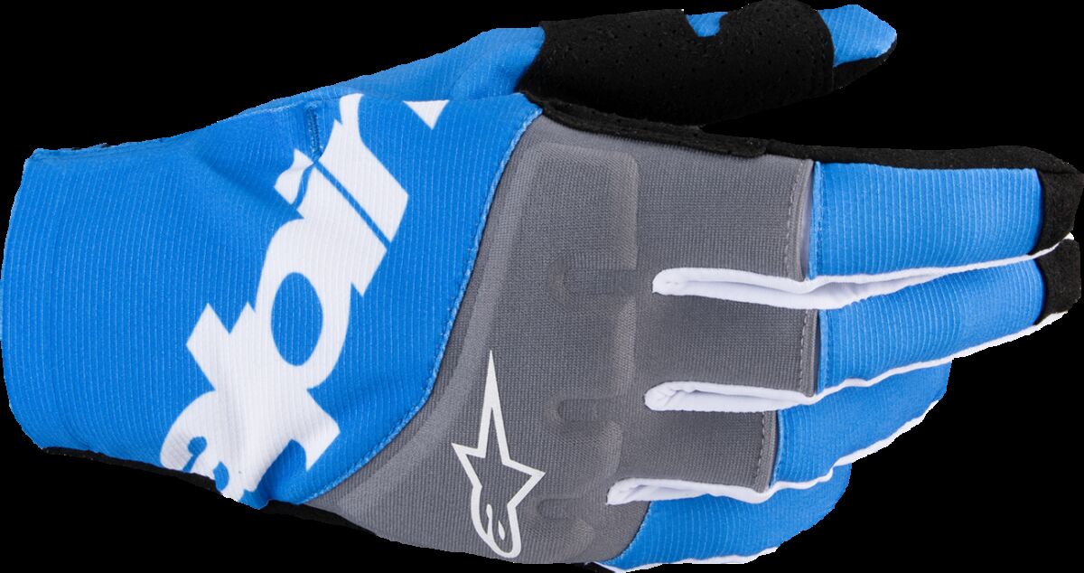 GLOVE MX TECHSTAR BK/BL S