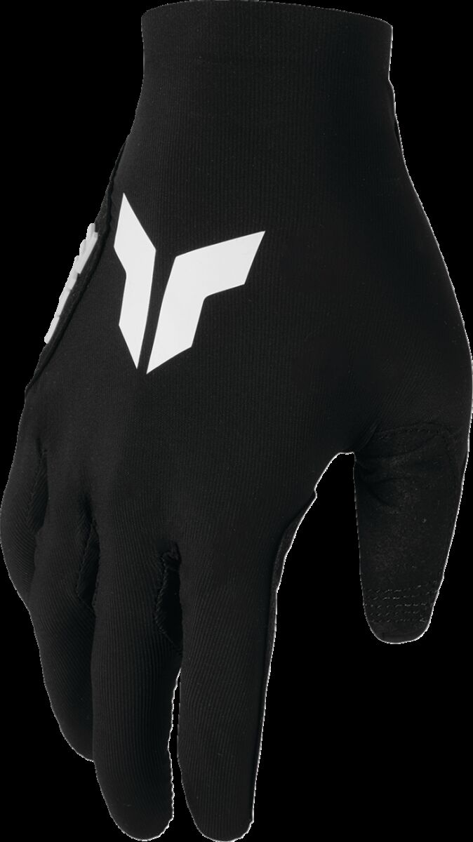 GLOVE SPORTMODE ICONIC BLACK 2