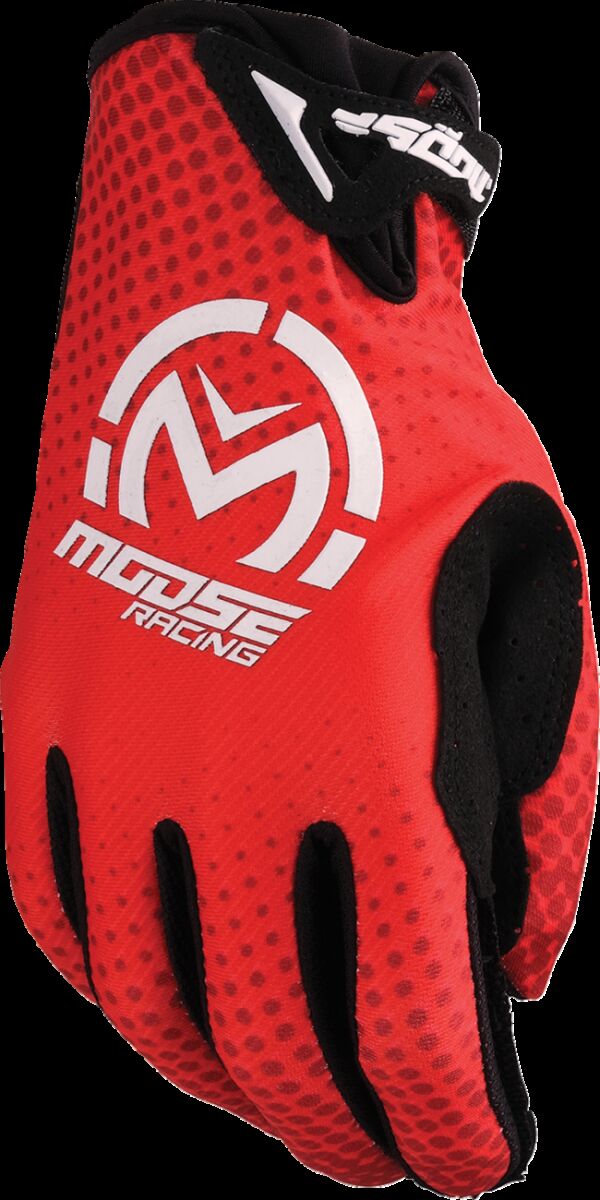 GLOVE SX1 RED 2XL