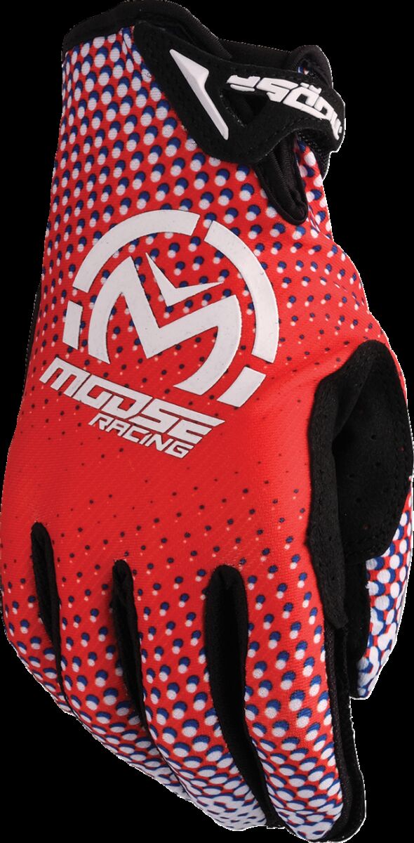 GLOVE SX1 RED/WHITE/BLUE 2XL