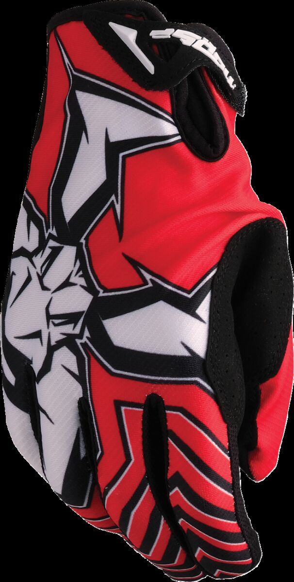 GLOVE AGROID PRO RED/BLACK MD