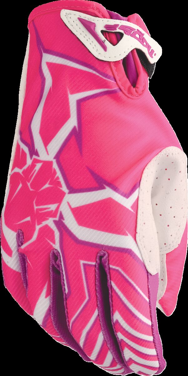 GLOVE AGROID PRO PINK/WHITE SM