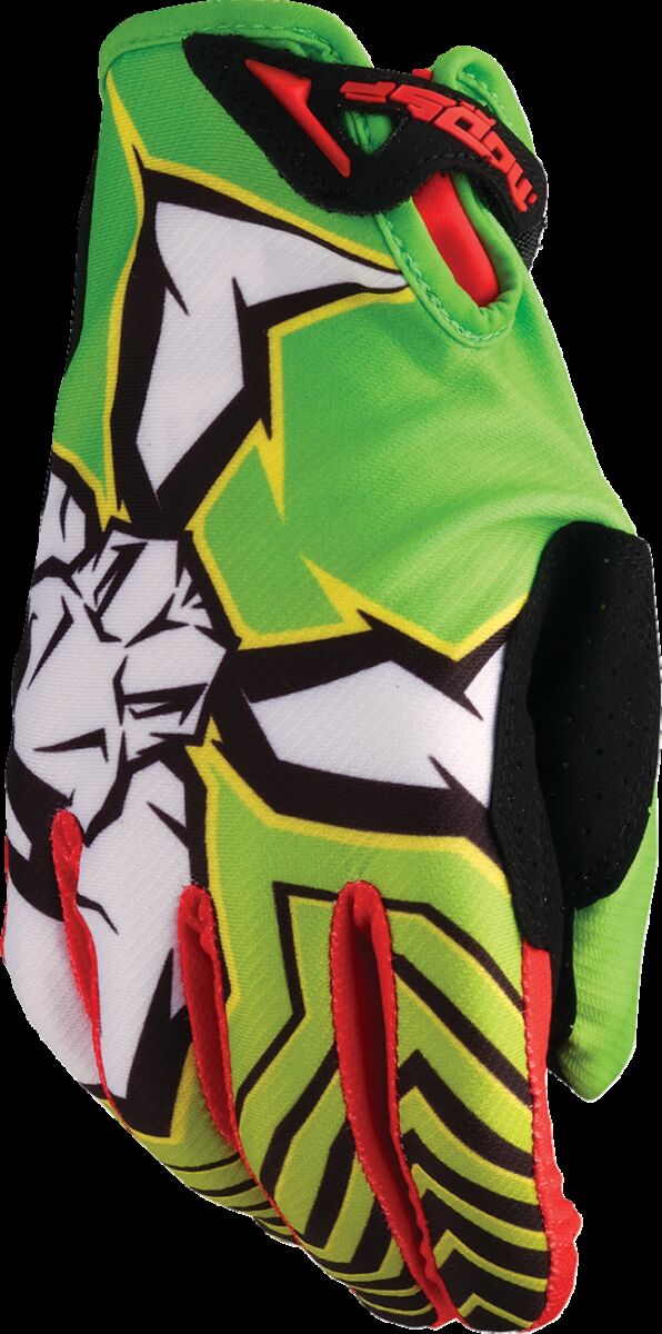 GLOVE AGROID PRO GREEN/RED SM
