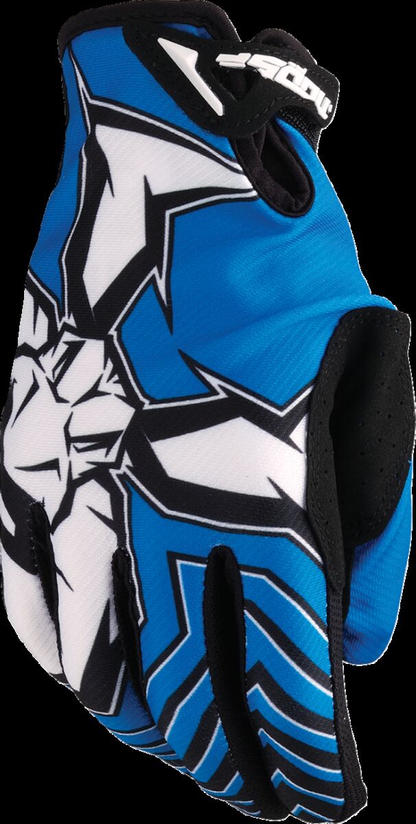 GLOVE AGROID PRO BLUE/BLACK SM
