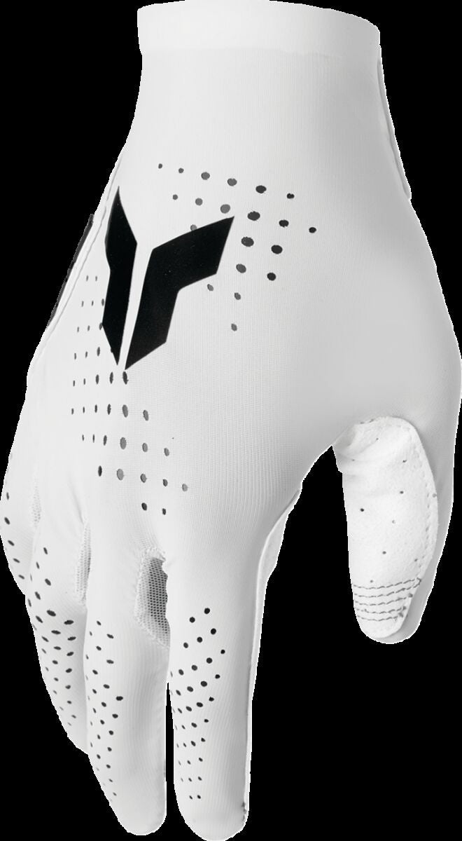 GLOVE SPORT VENTED WHITE MD