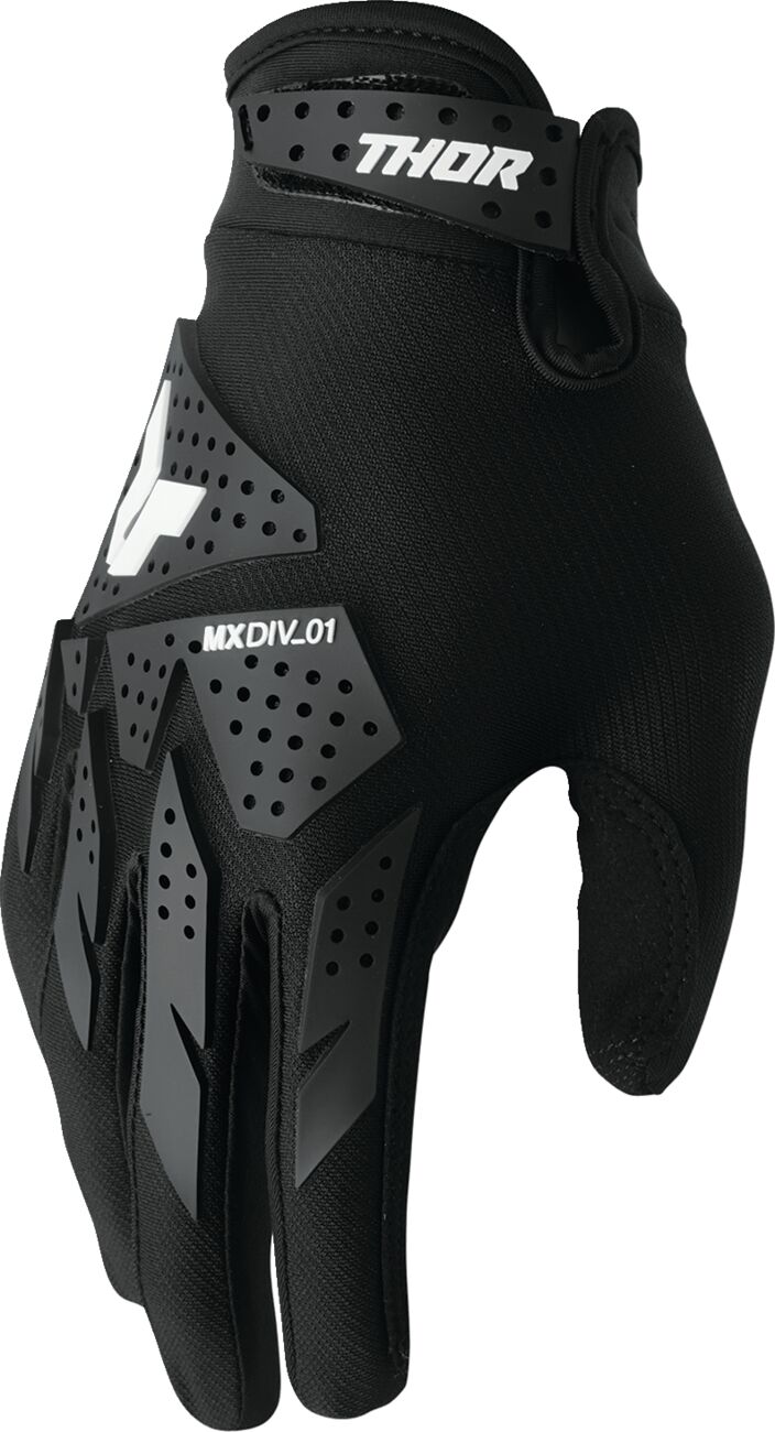 GLOVES LAUNCHMODE-XP BLACK 2XL