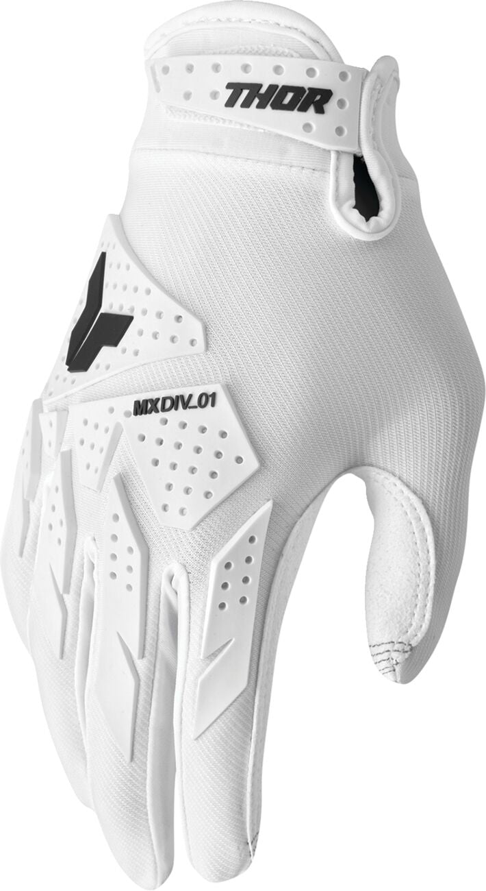 GLOVES LAUNCHMODE-XP WHITE S