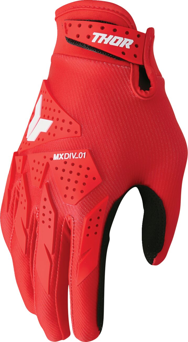 GLOVES LAUNCHMODE-XP RED L