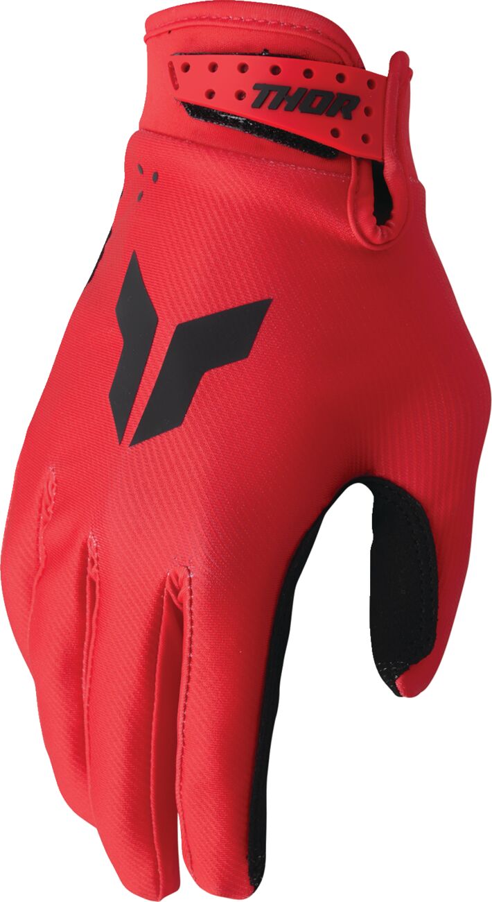 GLOVES LAUNCHMODE RED L