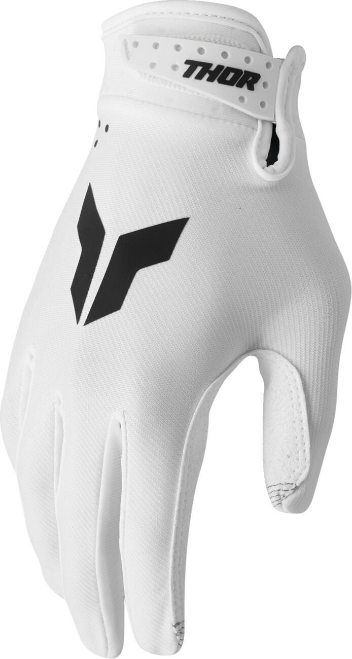 GLOVES LAUNCHMODE WHITE XL