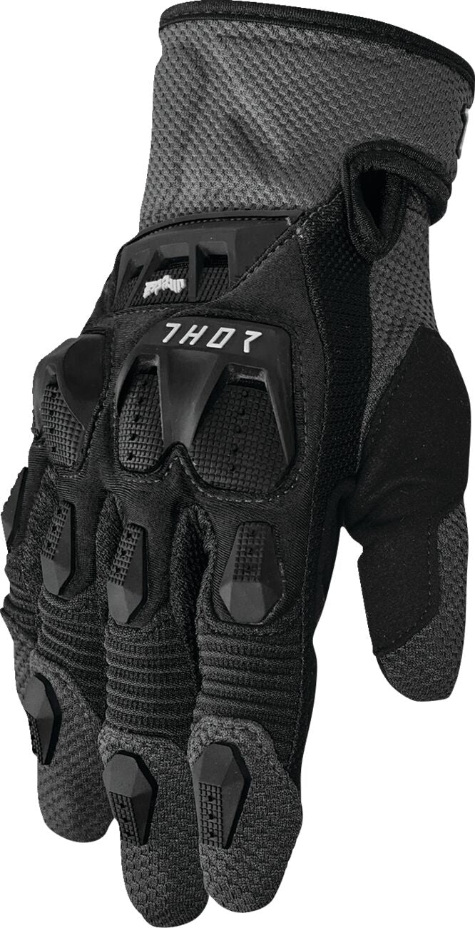 GLOVE TERRAIN BLACK/CHARCOAL 2