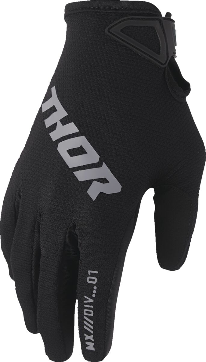 GLOVES RIDEMODE STATIC BLACK M