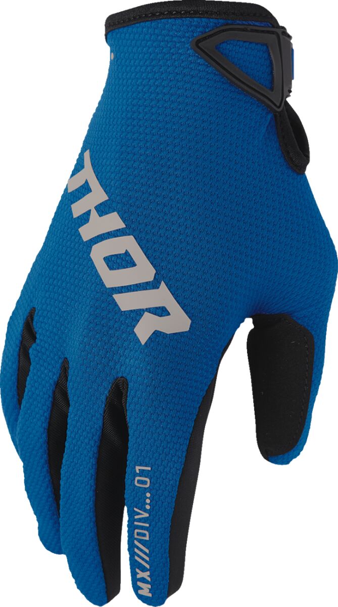 GLOVES RIDEMODE STATIC BLUE 2X