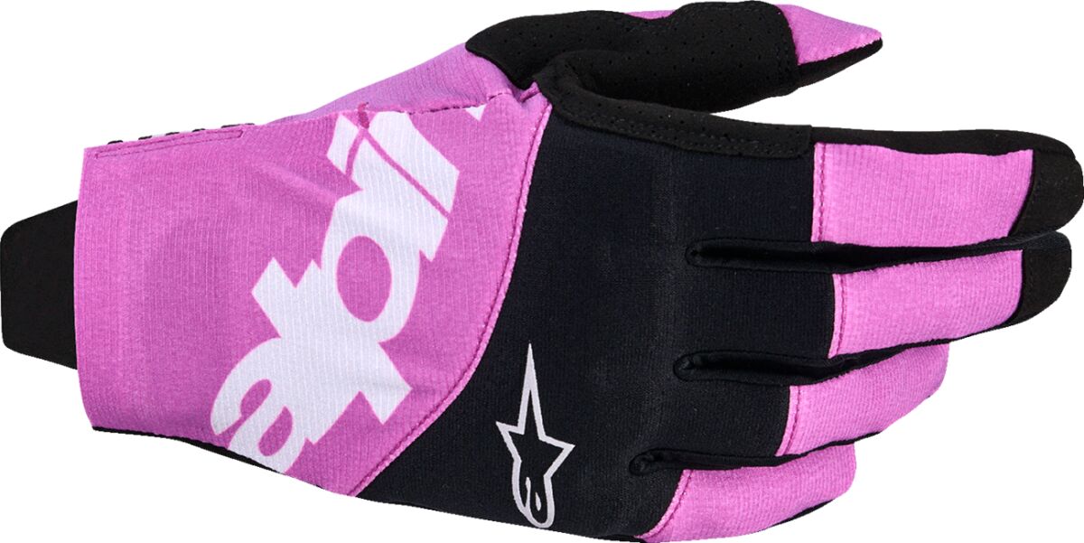 GLOVES TECHSTAR BLACK/GRY/PURP