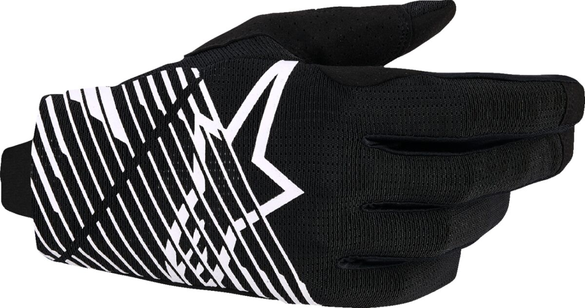 GLOVES RADAR PRO BLK/WHT M