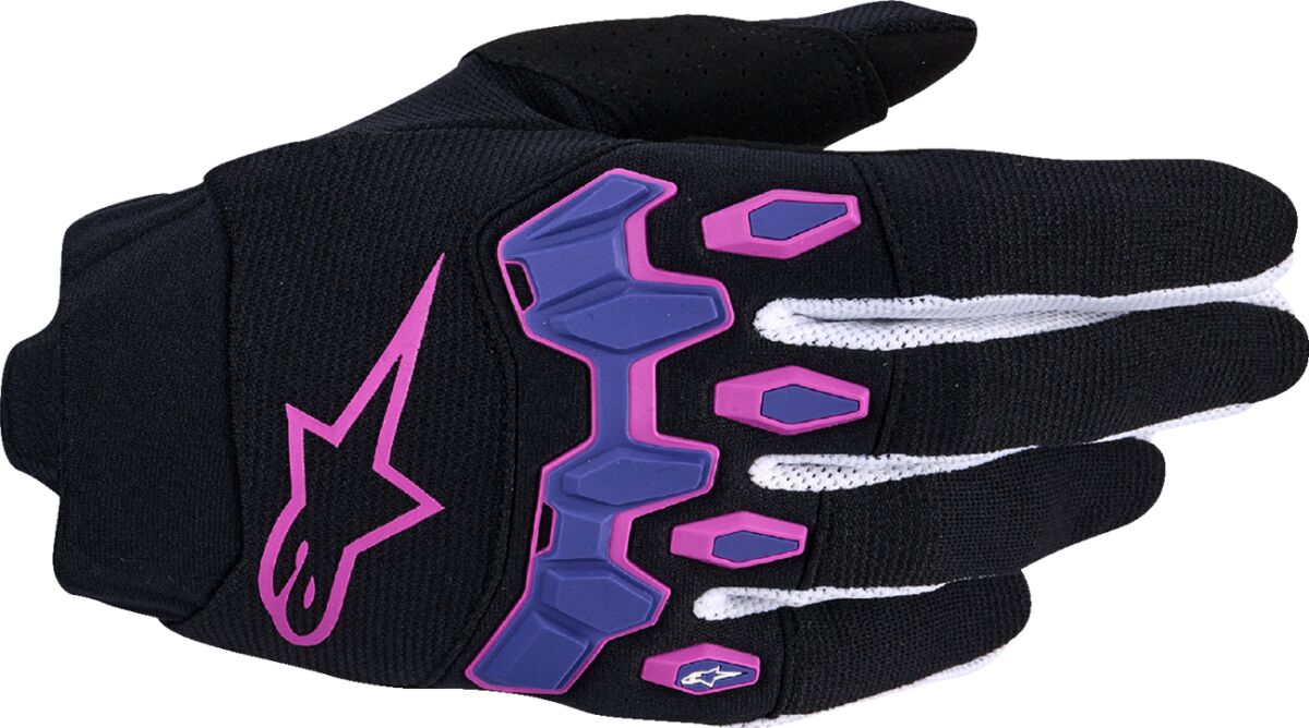 GLOVES FULL BORE V2 PURPLE/BLK