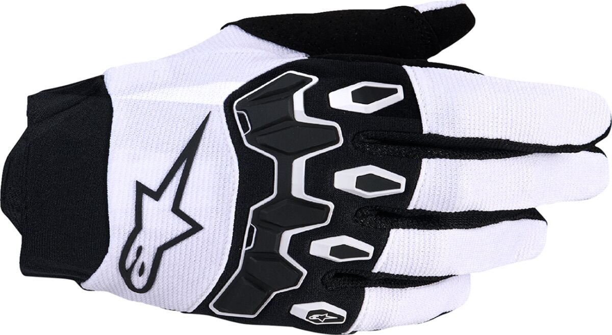 GLOVES FULL BORE V2 LT GRY/BLK