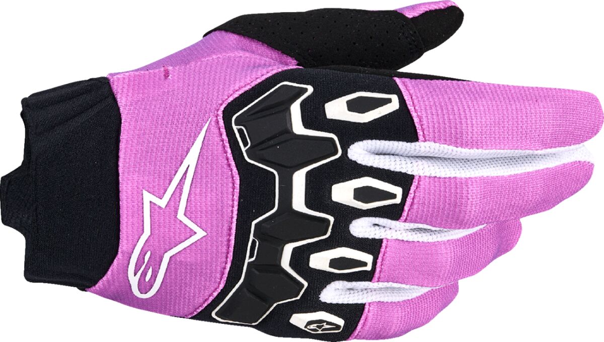 GLOVES 4W FULL BORE V2 VLT/WHT