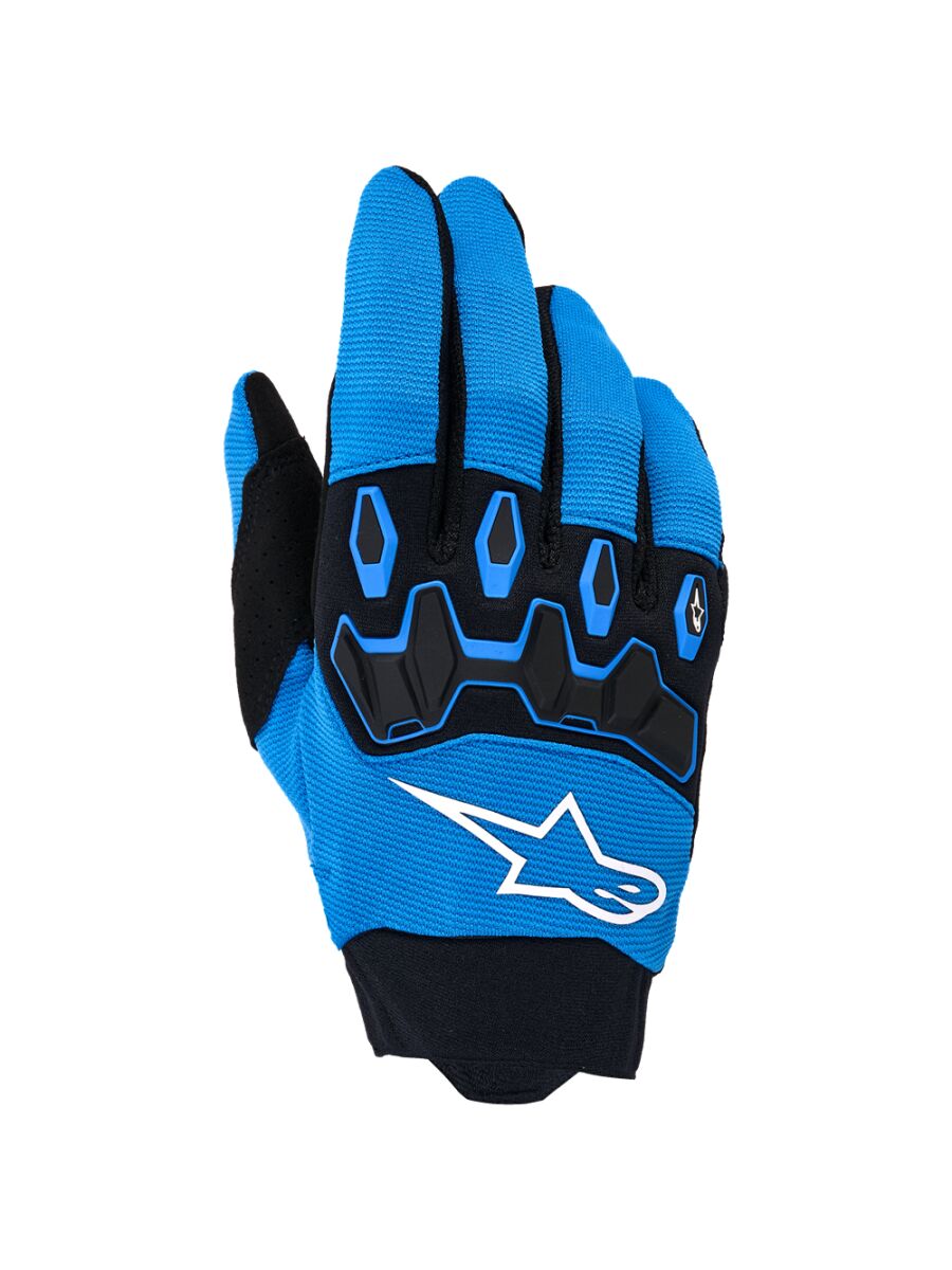 GLOVES FULL BORE V2 BLUE/BLK L