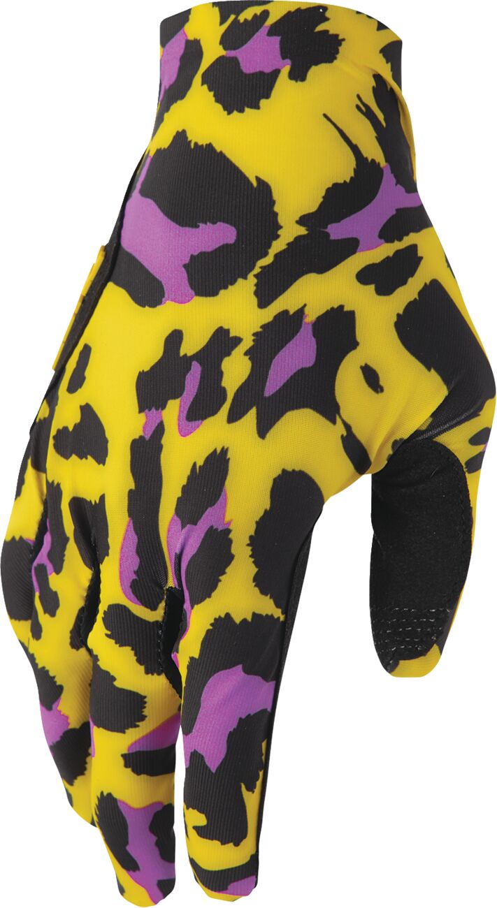 GLOVES SPORTMODE CHEETAH YELLO