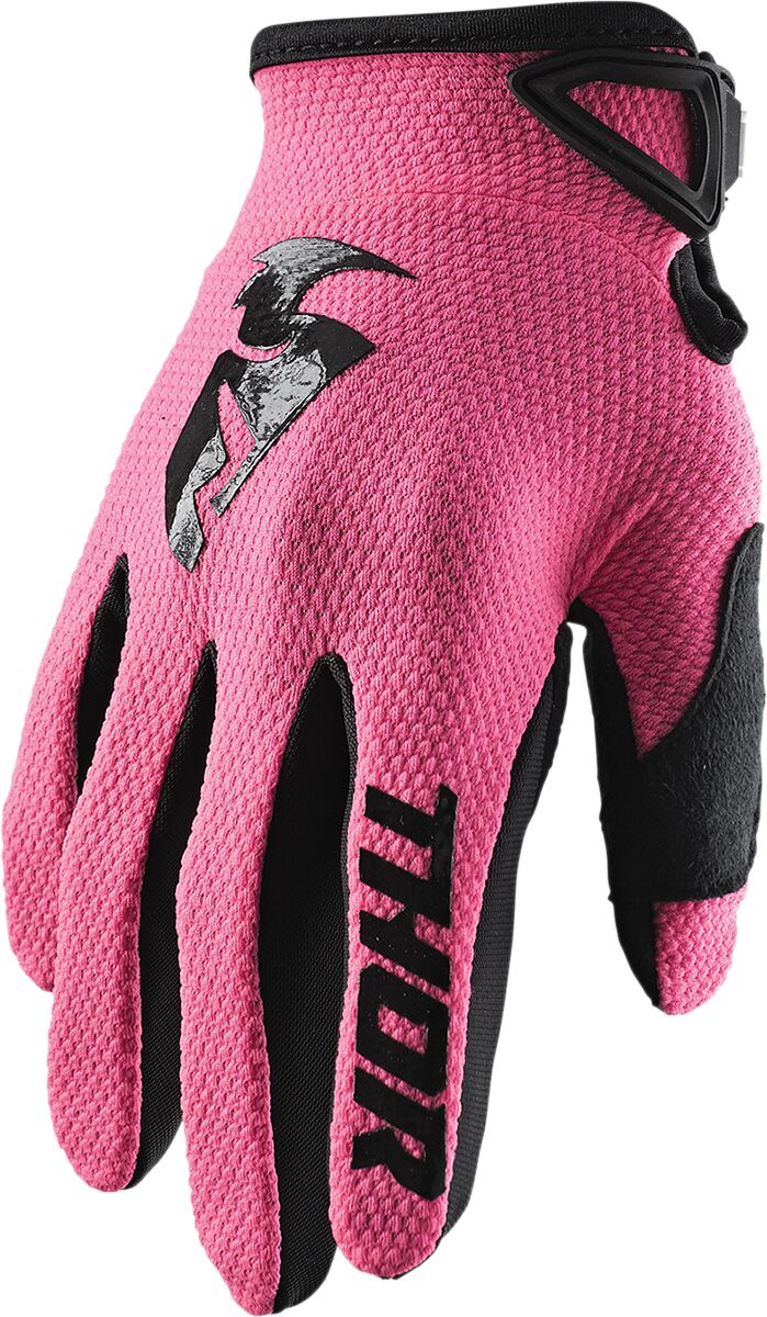 GLOVE S20W SECTOR PNK LG
