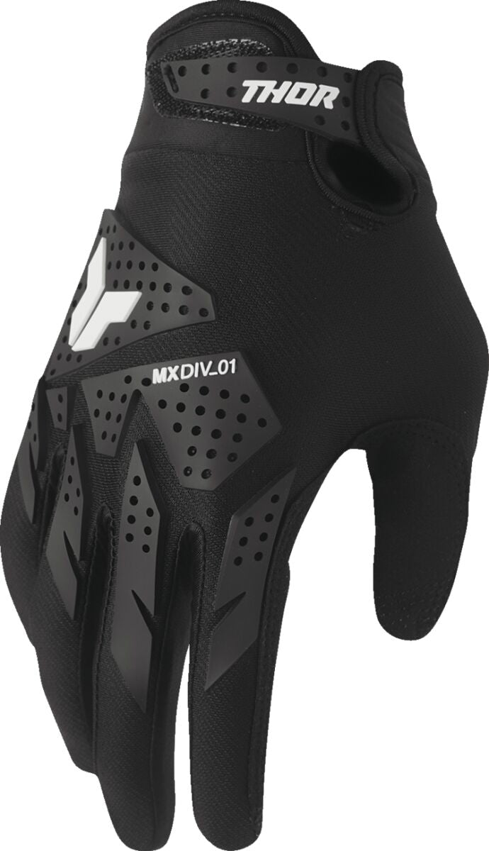 GLOVES WMN LAUNCHMODE-XP BLACK
