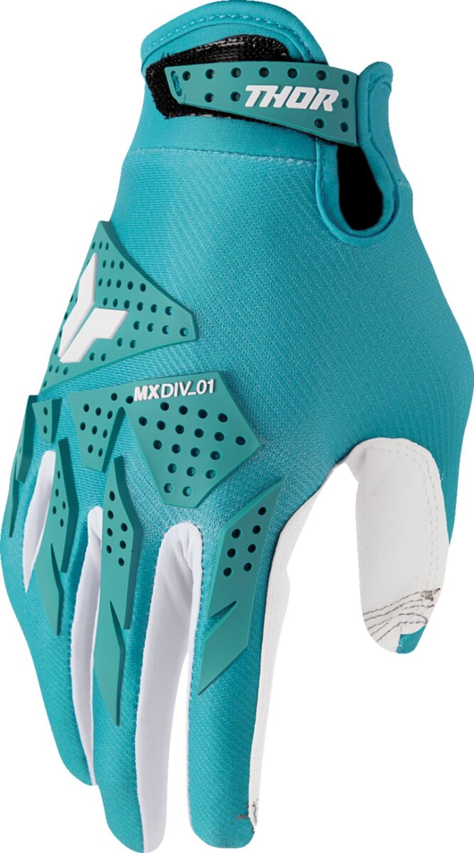 GLOVES WMN LAUNCHMODE-XP AQUA