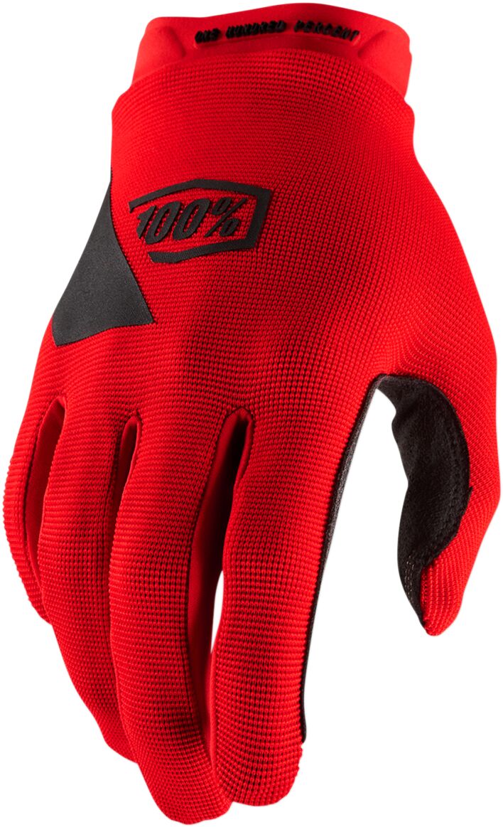 GLOVE RIDECAMP YTH RED MD