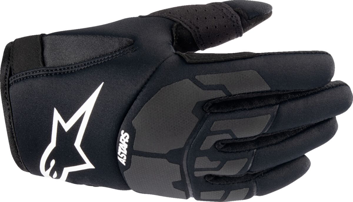 GLOVE YTH THERMO BLACK XS