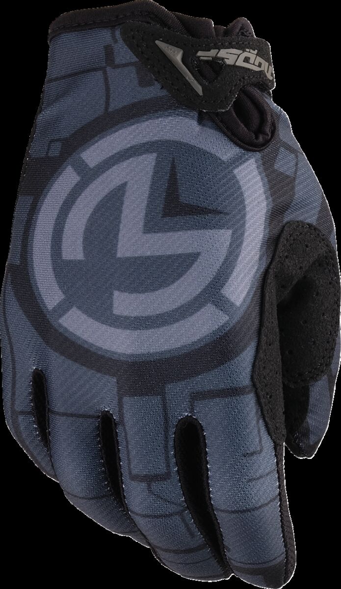 GLOVE YOUTH SX1 BLACK/GRAY XL