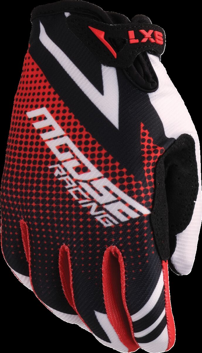 GLOVE YOUTH SX1 RED/BLACK XL