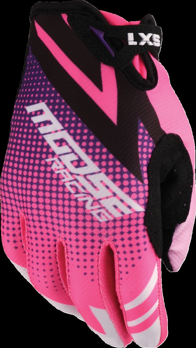 GLOVE YOUTH SX1 PINK/PURPLE SM