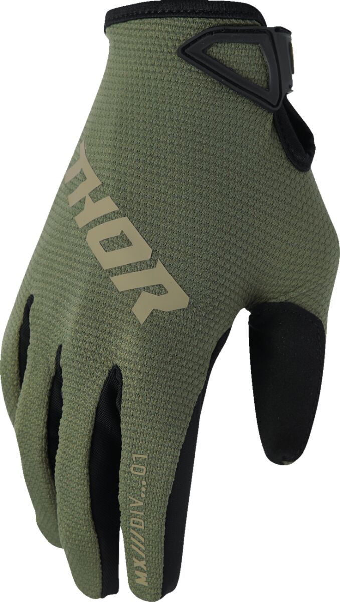 GLOVES YTH RIDEMODE STATIC CAM