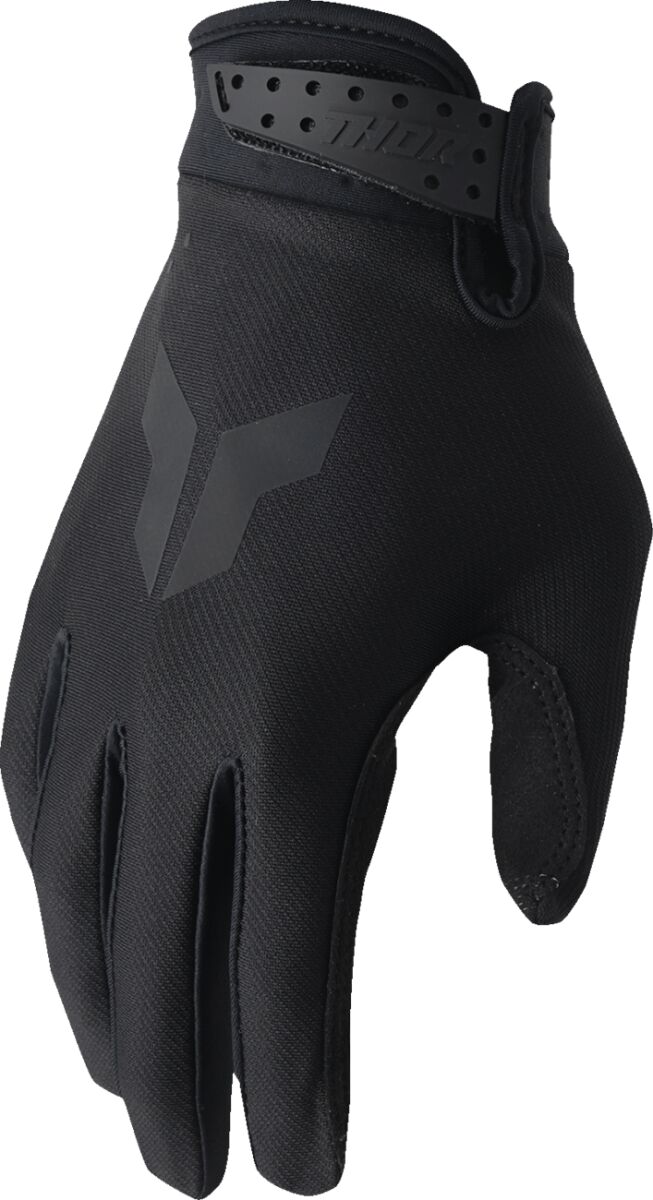 GLOVES YTH LAUNCHMODE SPLIT BL