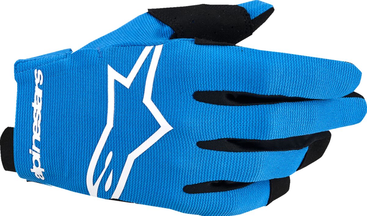 GLOVES YTH RADAR UCLA BL/WHT L