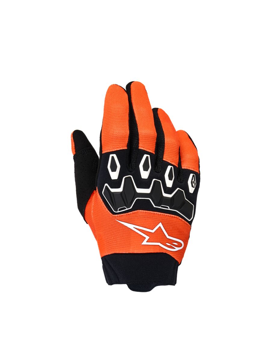 GLOVES YTH FULL BORE V2 ORANGE