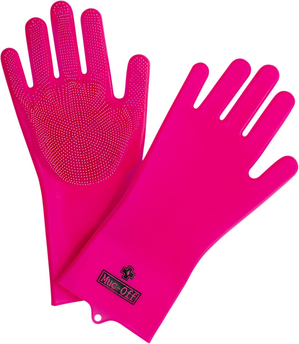 SCRUBBER GLOVES L