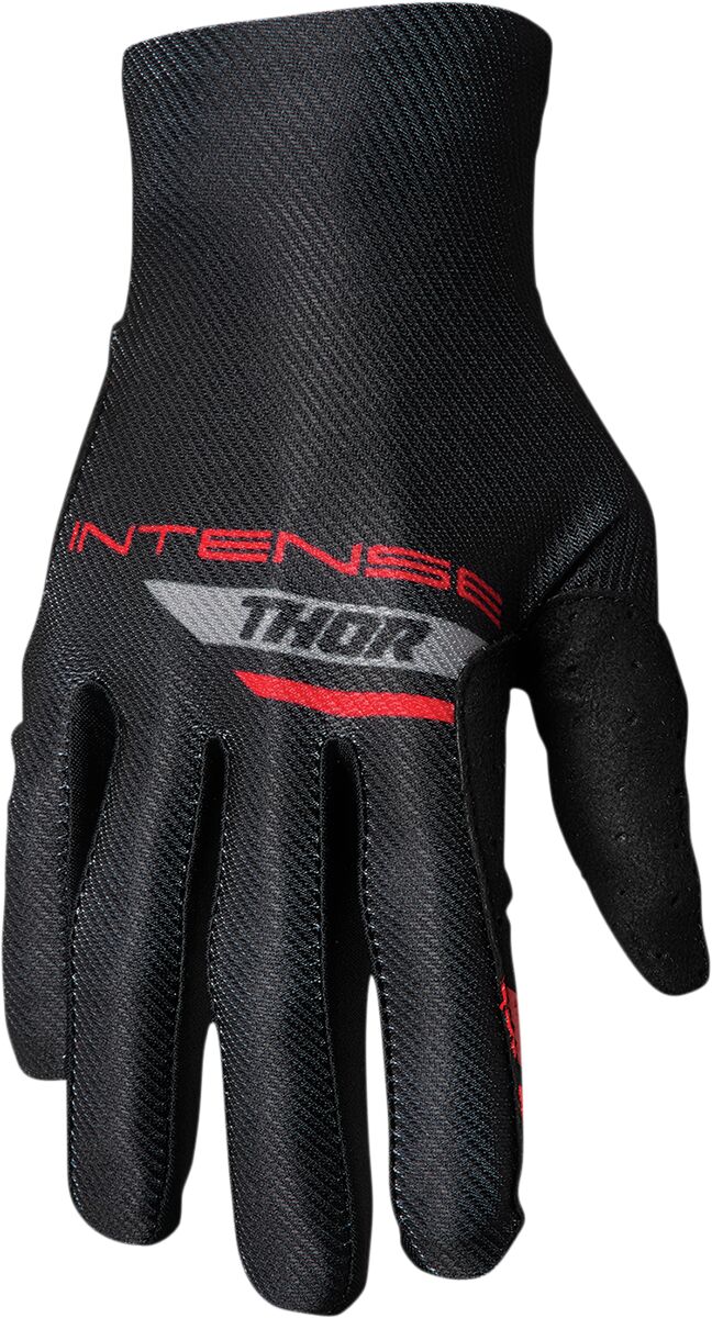 GLOVE INTENSE TEAM BK/RD MD