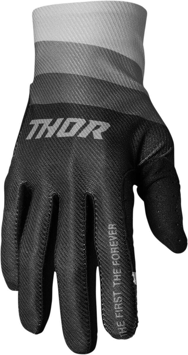 GLOVE ASSIST REACT BK/GY LG