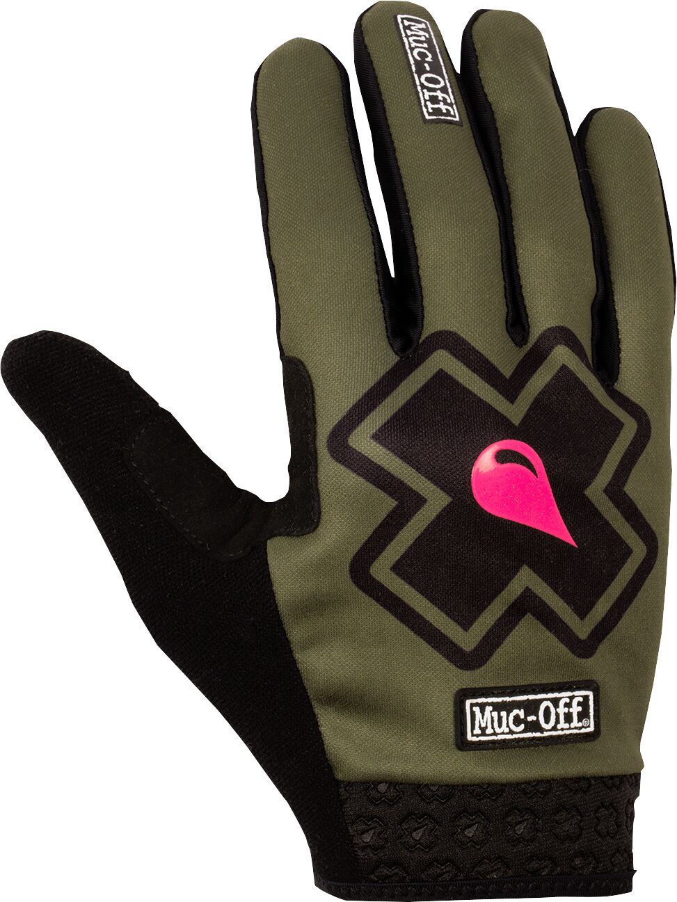 MTB GLOVES GREEN S
