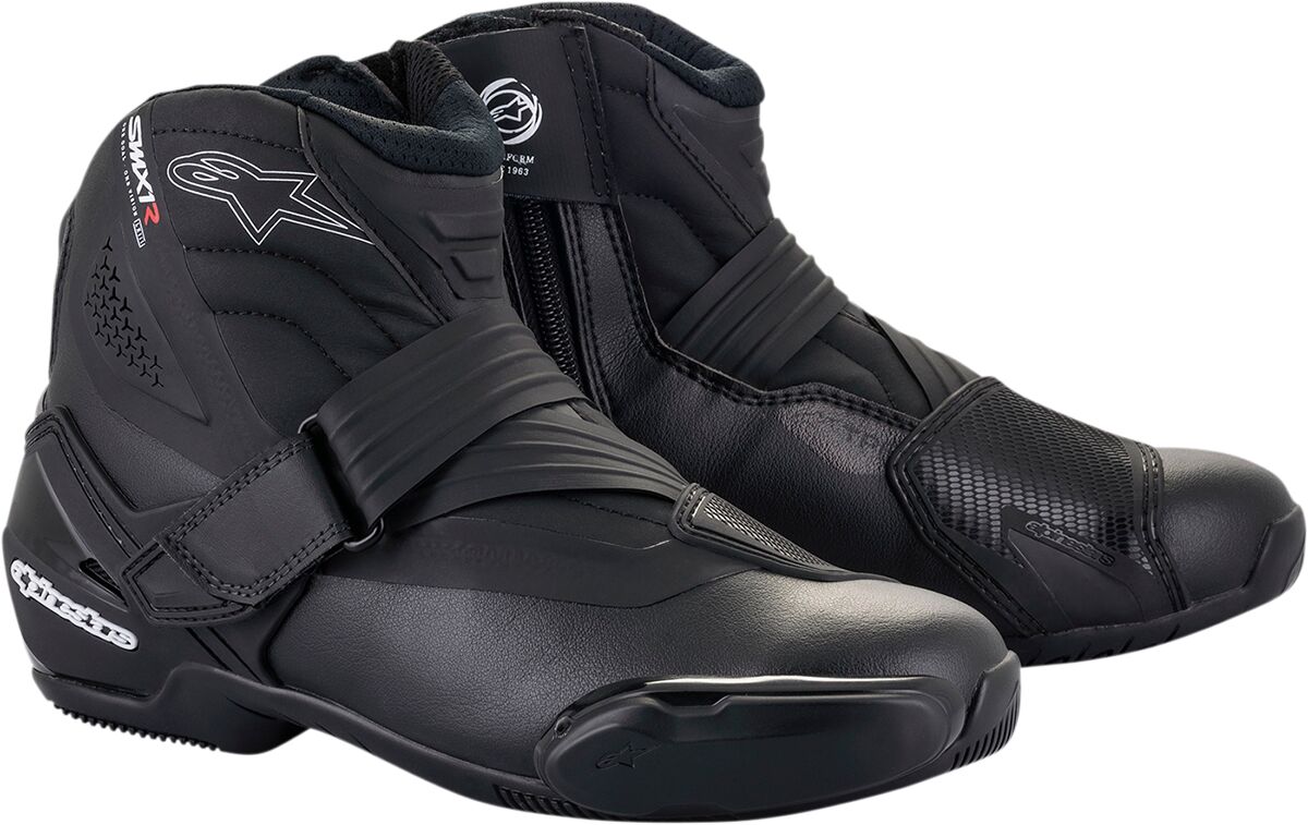 BOOT SMX1-R V2 BLACK 45