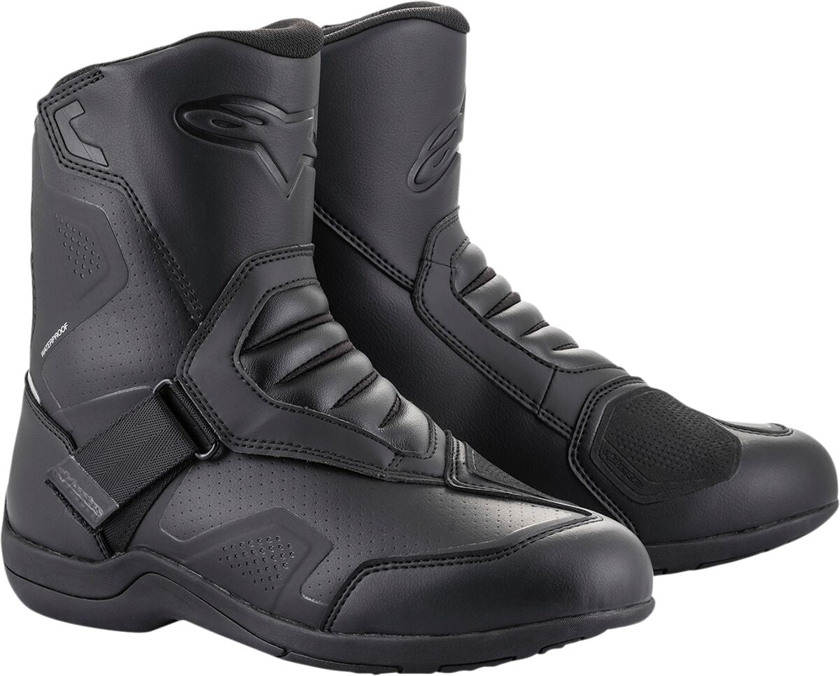 BOOT RIDGE V2 WP BK/BK 44