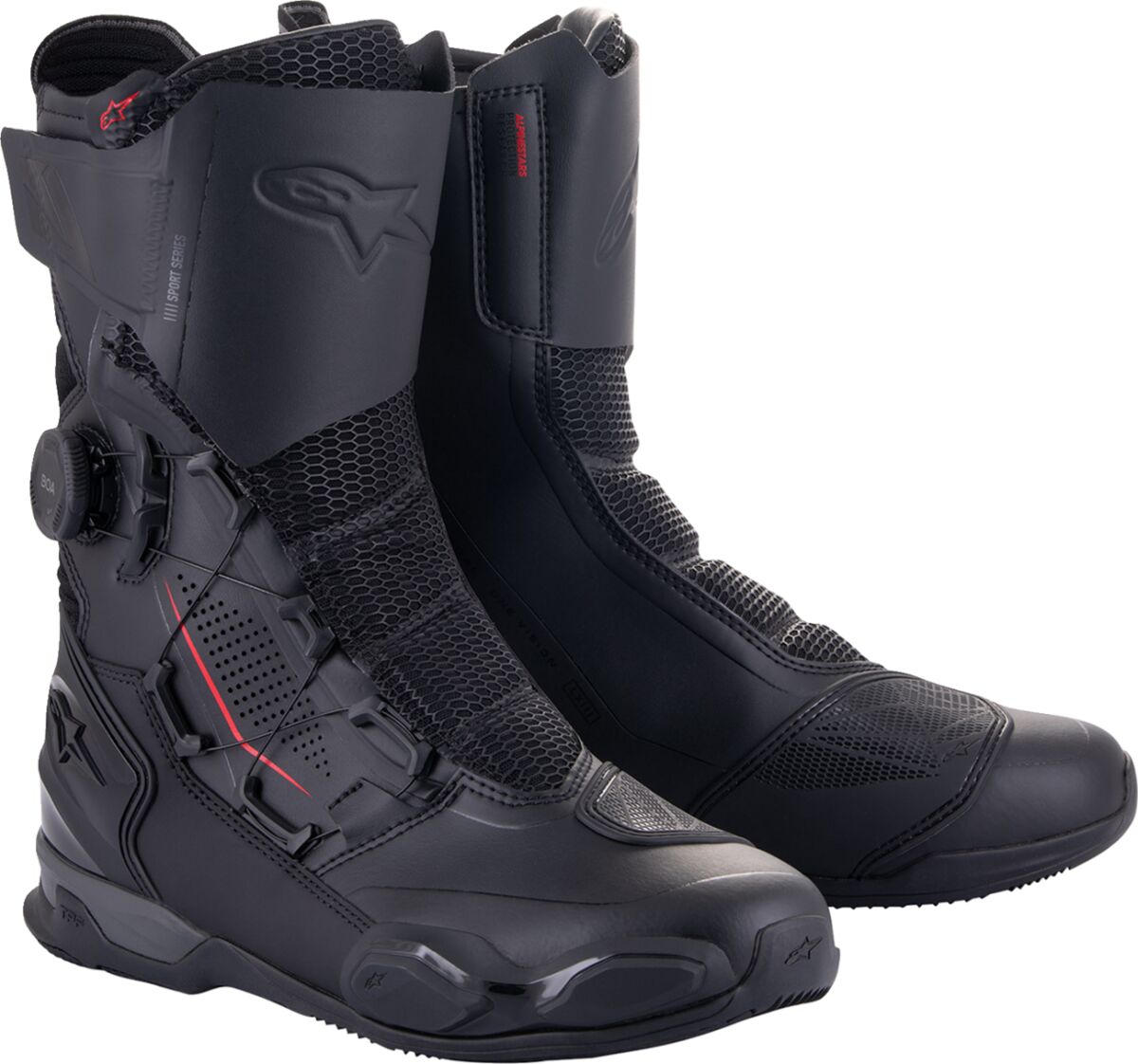 BOOT SP-X BOA BK/BK 41