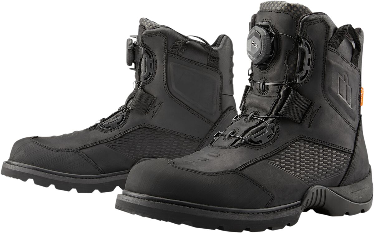 BOOT STORMHAWK BLK 8.5