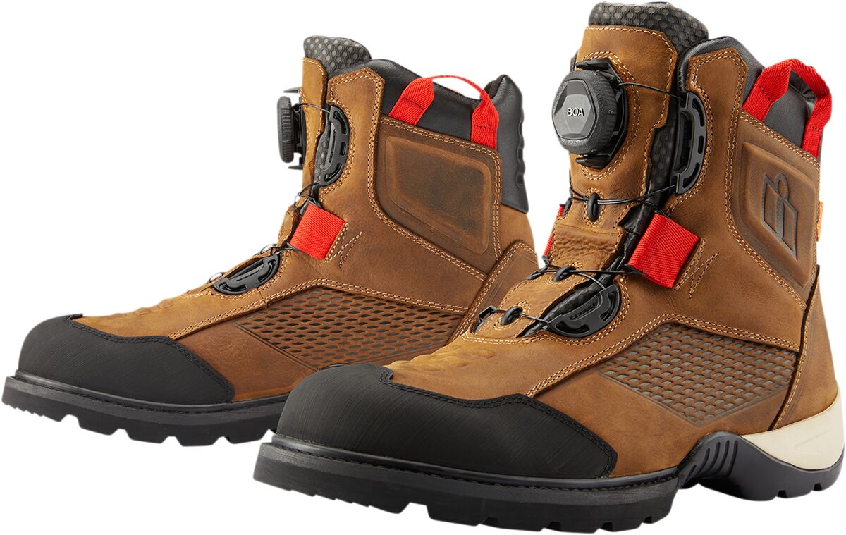 BOOT STORMHAWK BRN 9.5