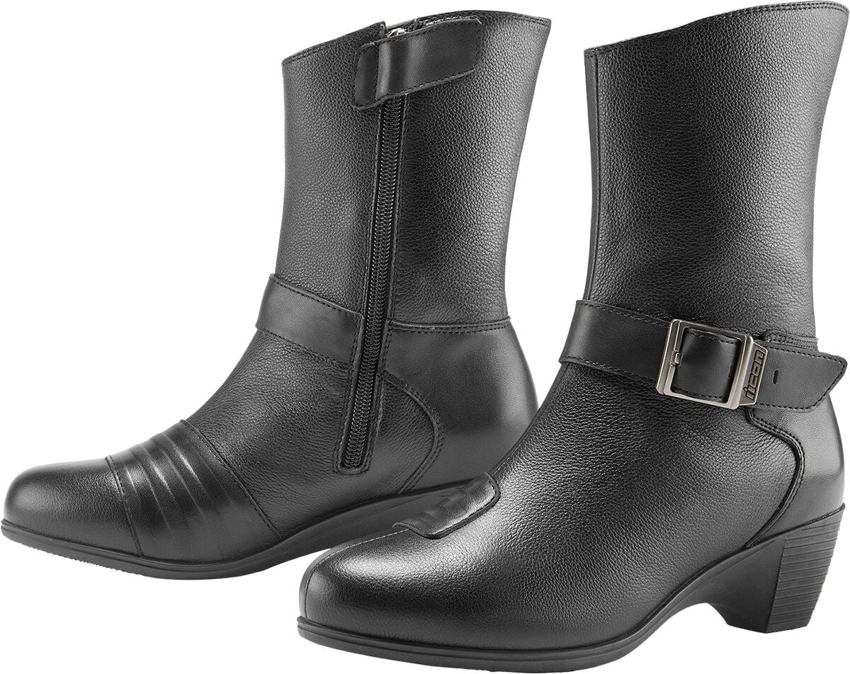 BOOT W TUSCADRO CE BK 9.5