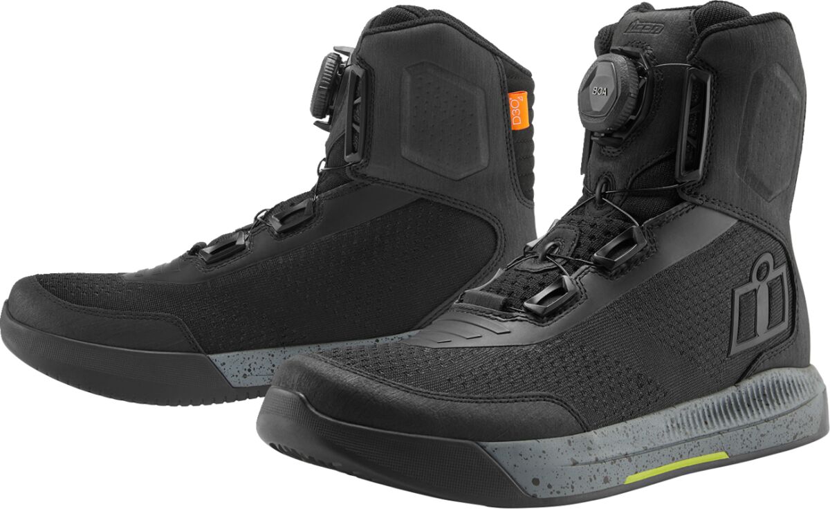 BOOT OVLRD VENT CE BK 9