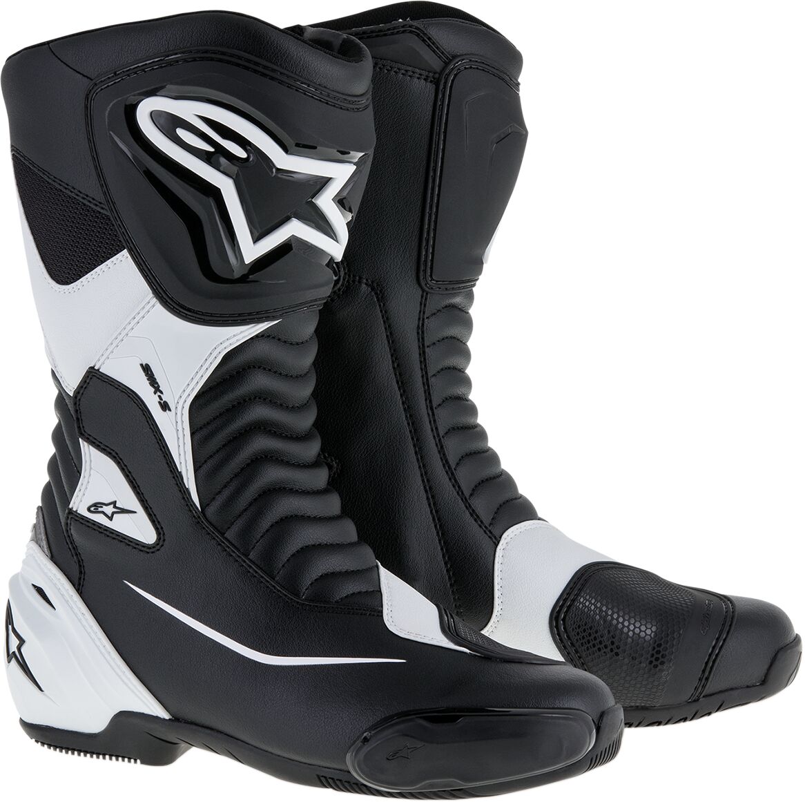 BOOT SMX-S BLACK/WHITE 45