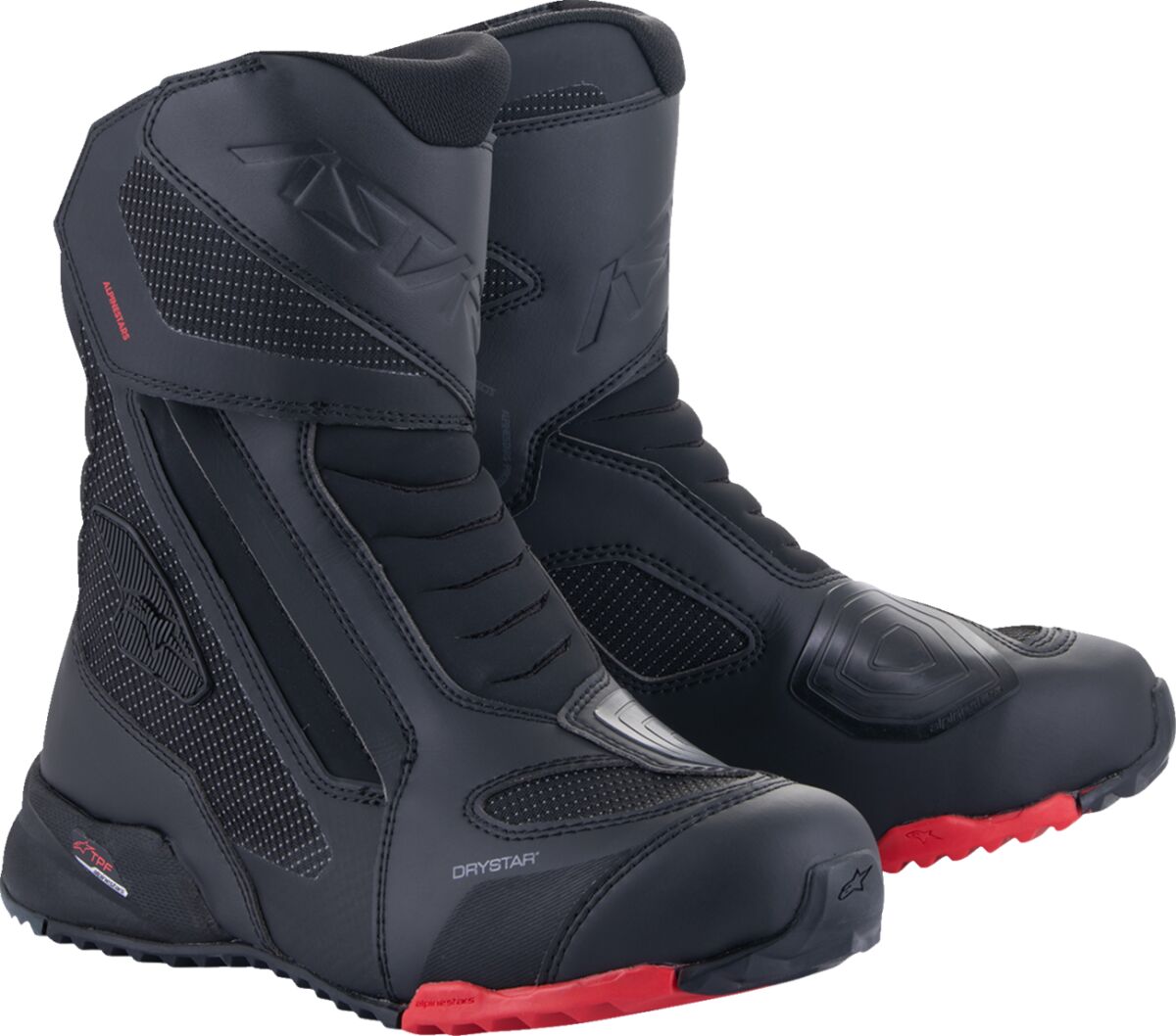 BOOT RT-7 DS BLK/RED 44