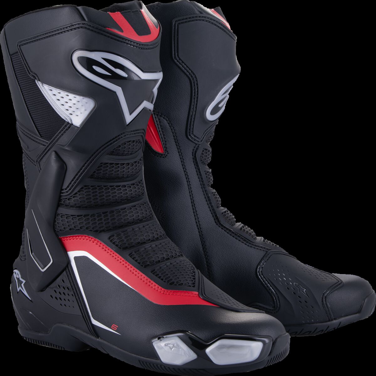 BOOTS SMX-6 V3 BK/SI/RD 44